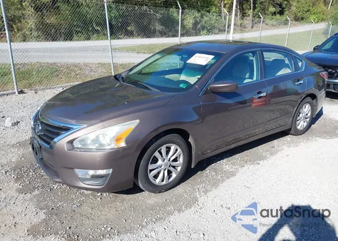 2014 Nissan Altima 2.5 S z USA, uszkodzony, nr VIN 1N4AL3AP7EC126957